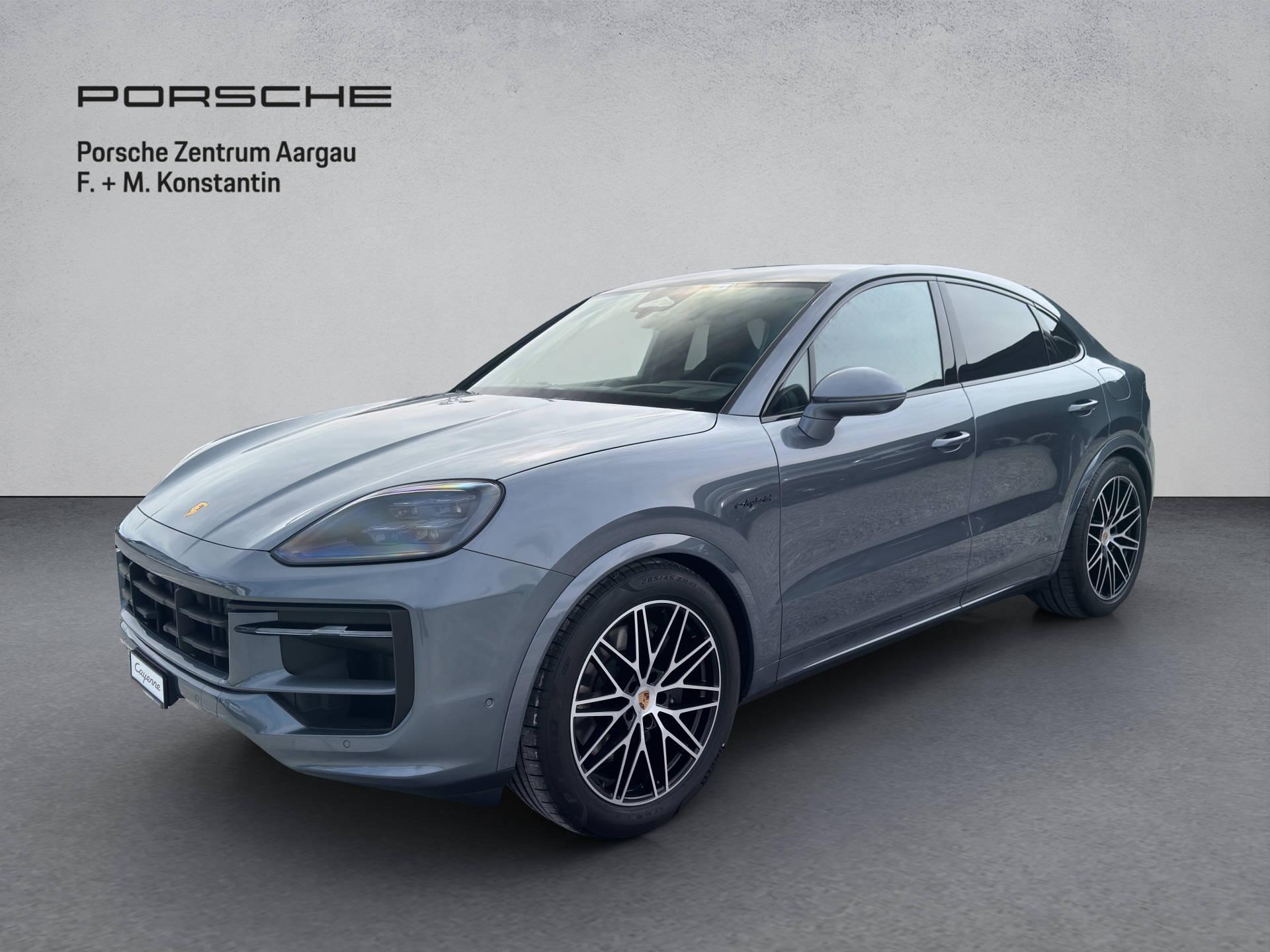 Cayenne E-Hybrid Coupé Black Edition
