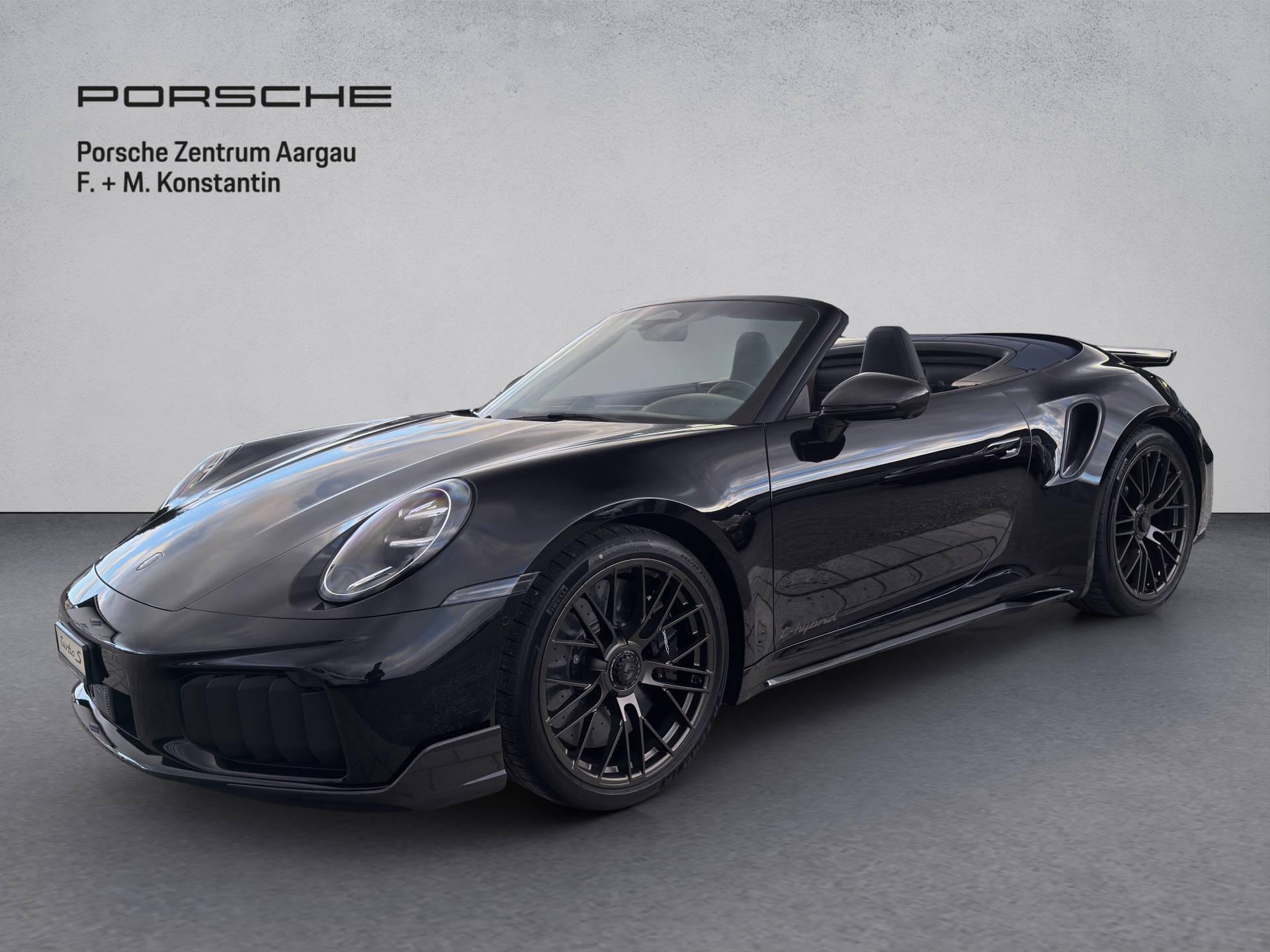 911 Turbo S Cabriolet