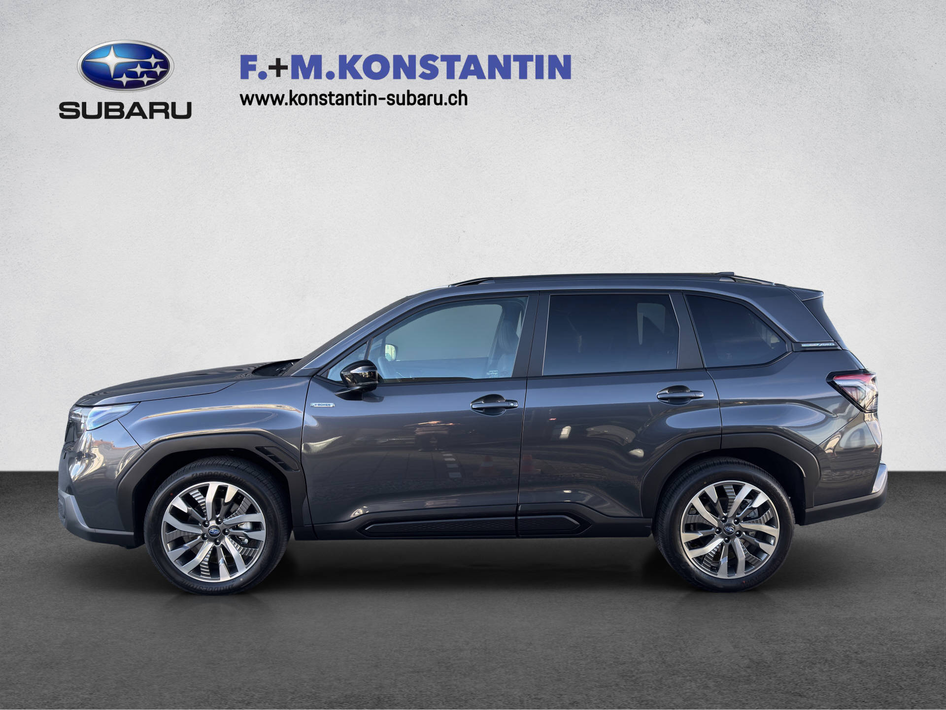 Forester Station 2.0i e-Boxer Luxury