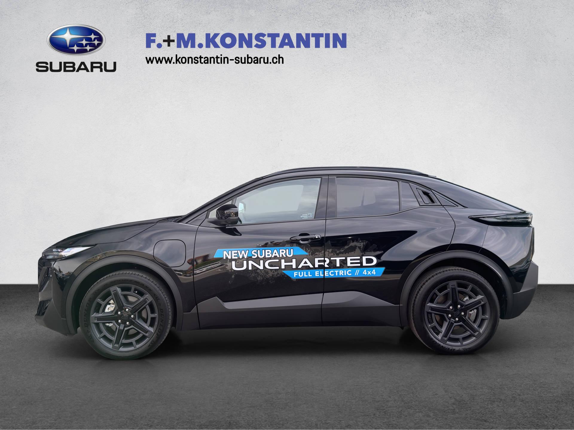 Uncharted eV Luxury AWD