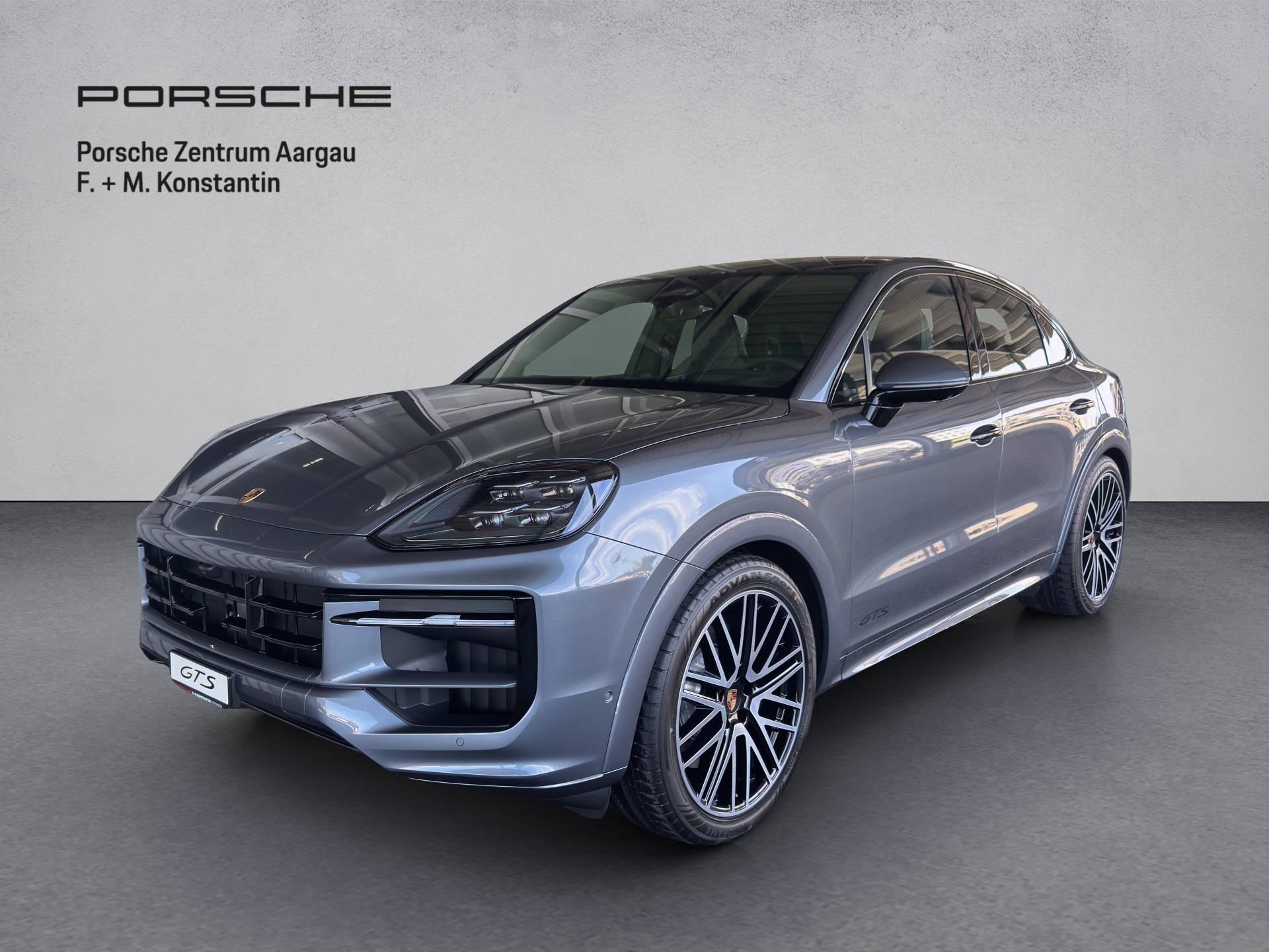 Cayenne GTS Coupé