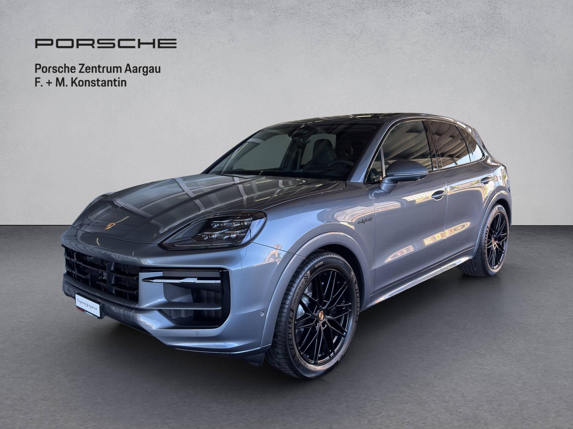 Cayenne S E-Hybrid Black Edition