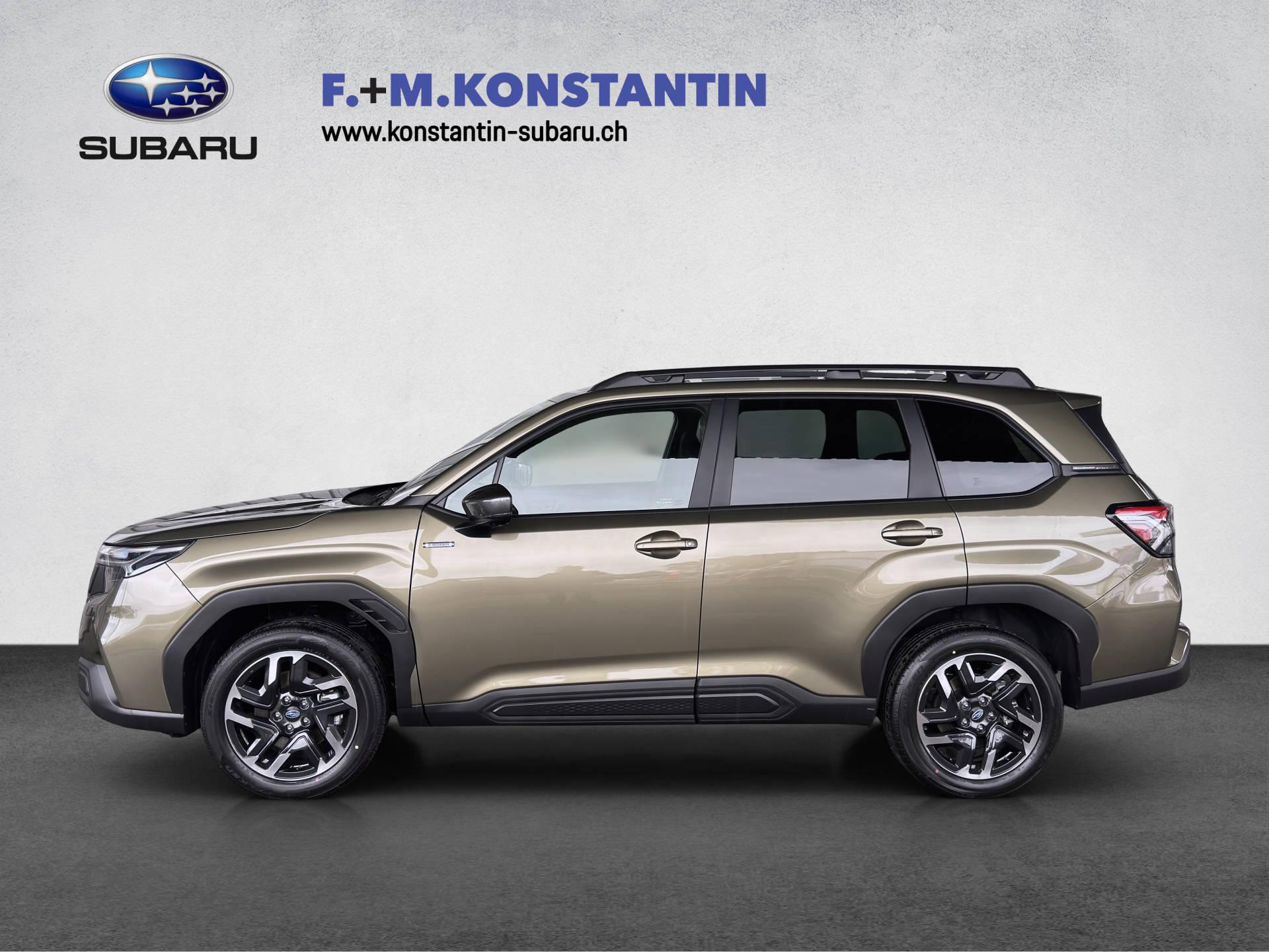 Forester Station 2.0i e-Boxer Swiss Plus