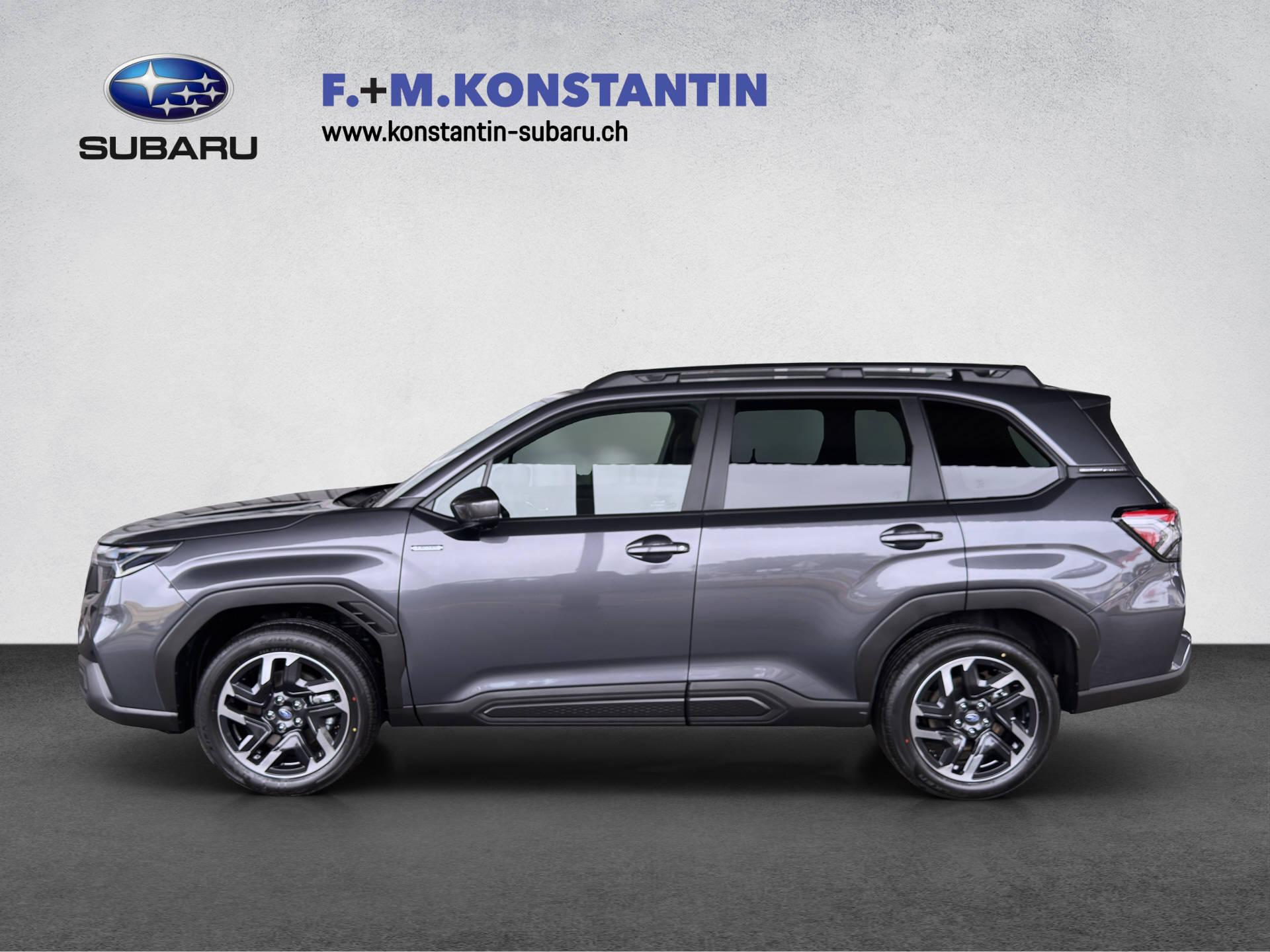 Forester Station 2.0i e-Boxer Swiss Plus