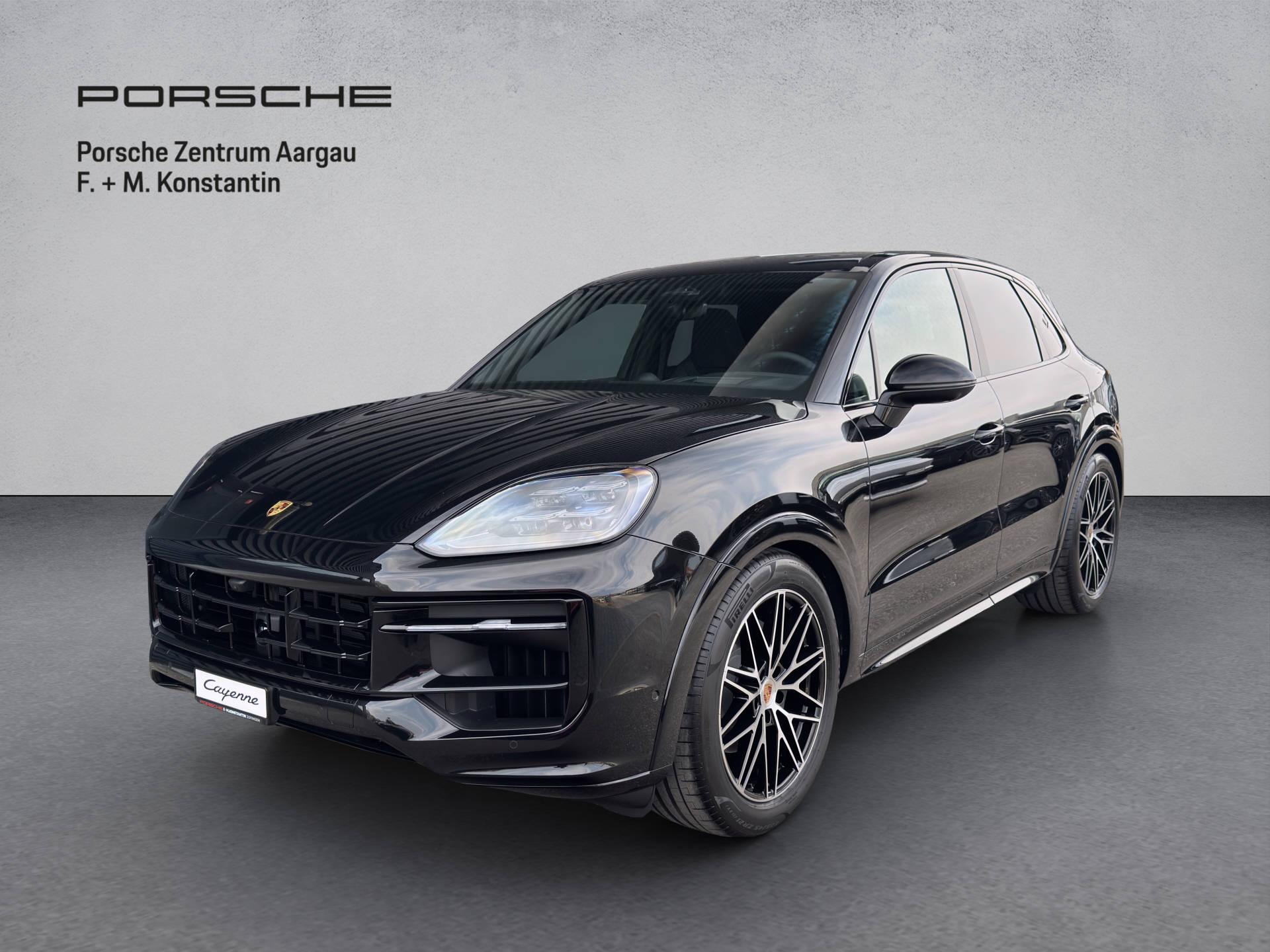 Cayenne Black Edition