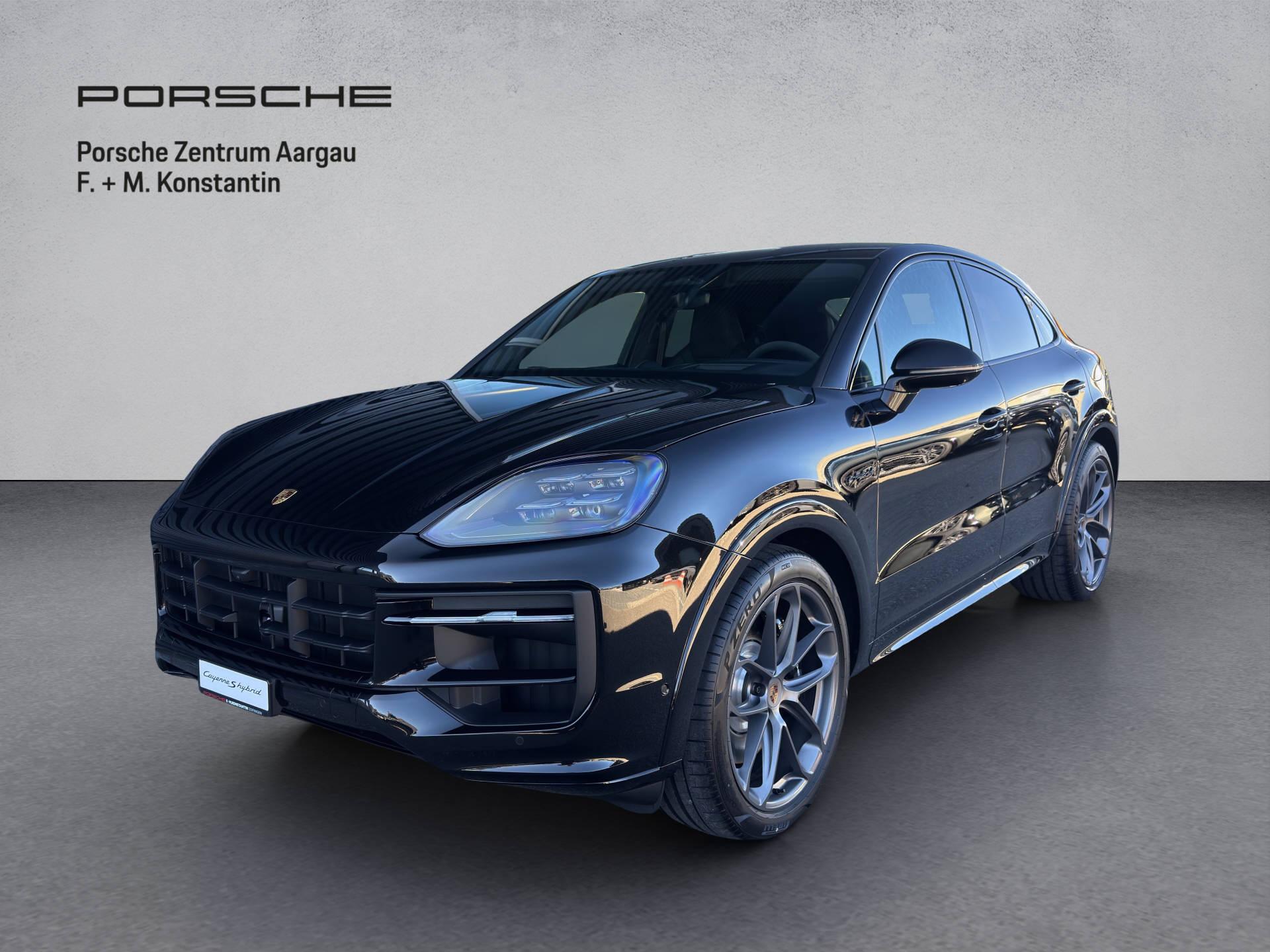 Cayenne S E-Hybrid Coupé Black Edition