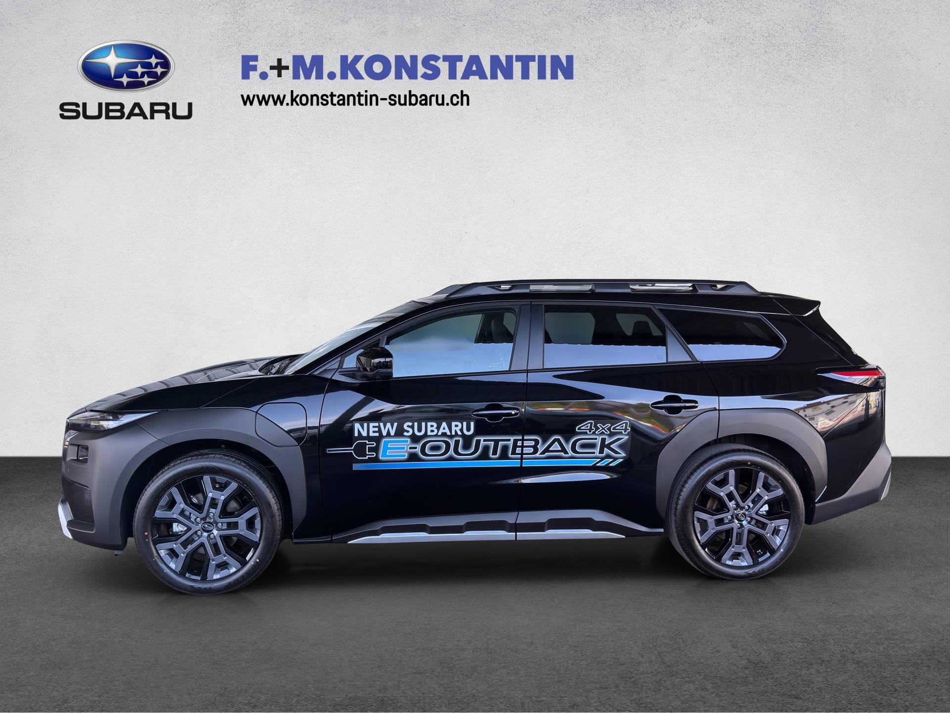 E-Outback eV Luxury AWD