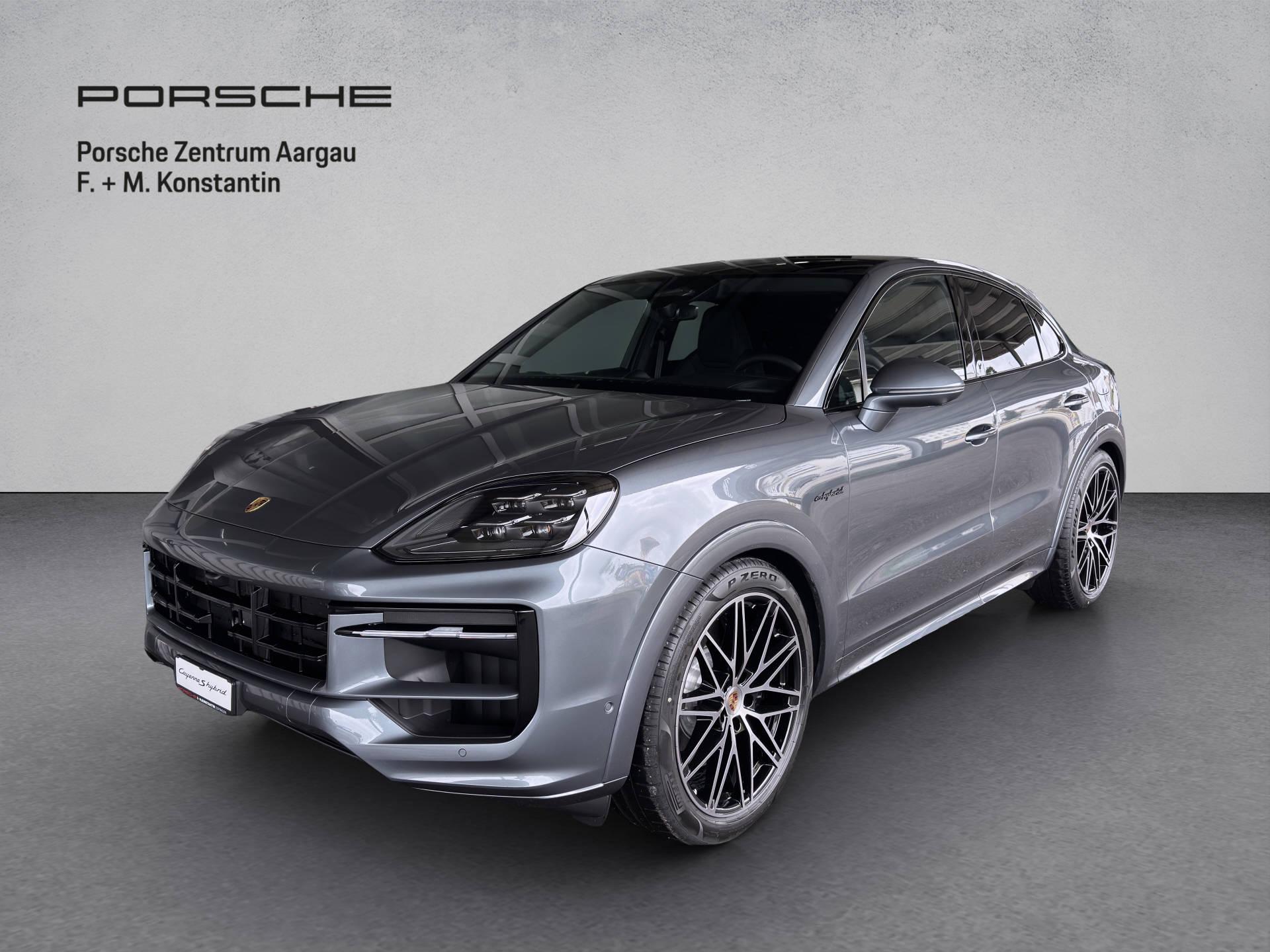 Cayenne S E-Hybrid Coupé Black Edition