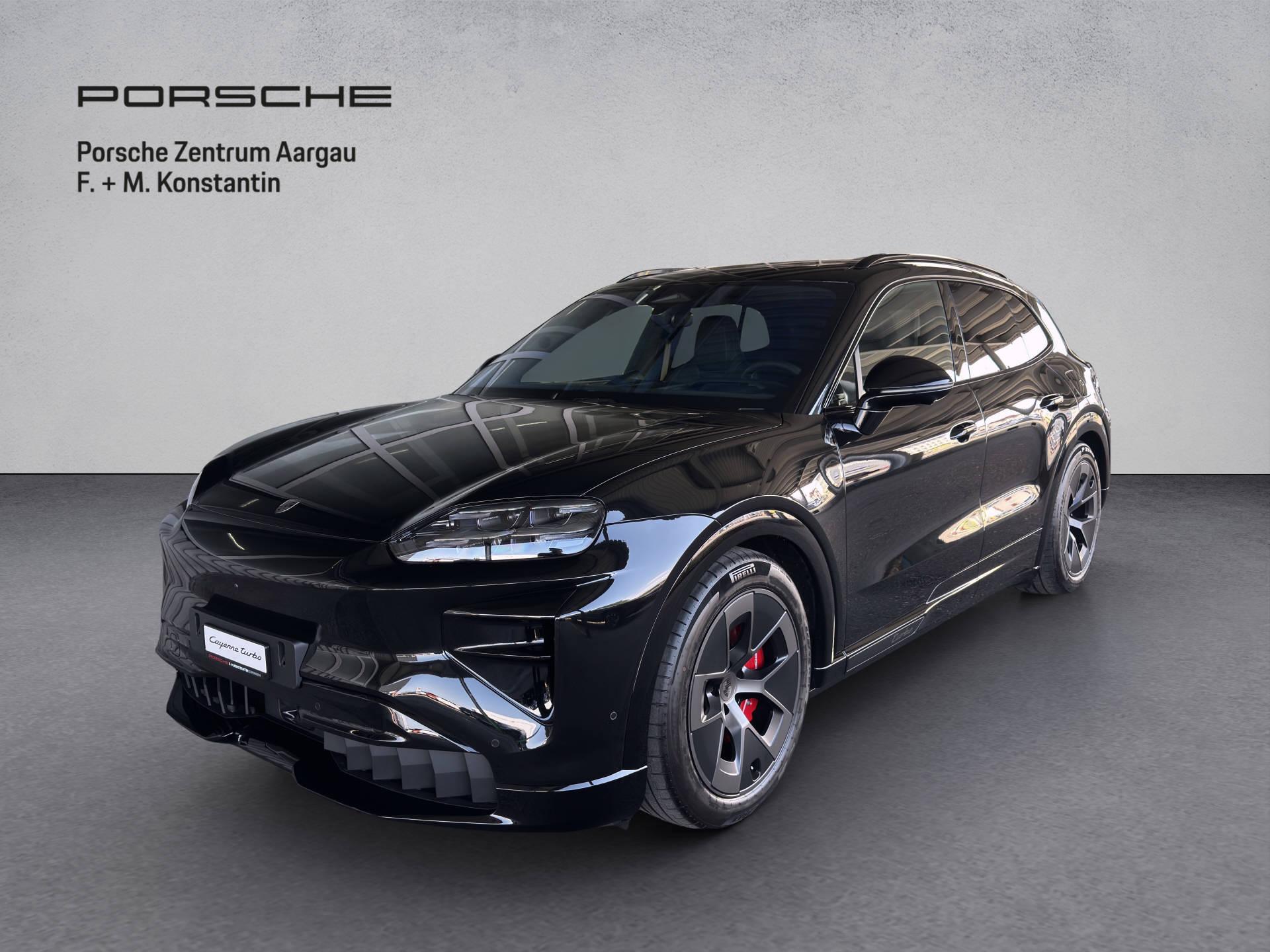 Cayenne Electric Turbo