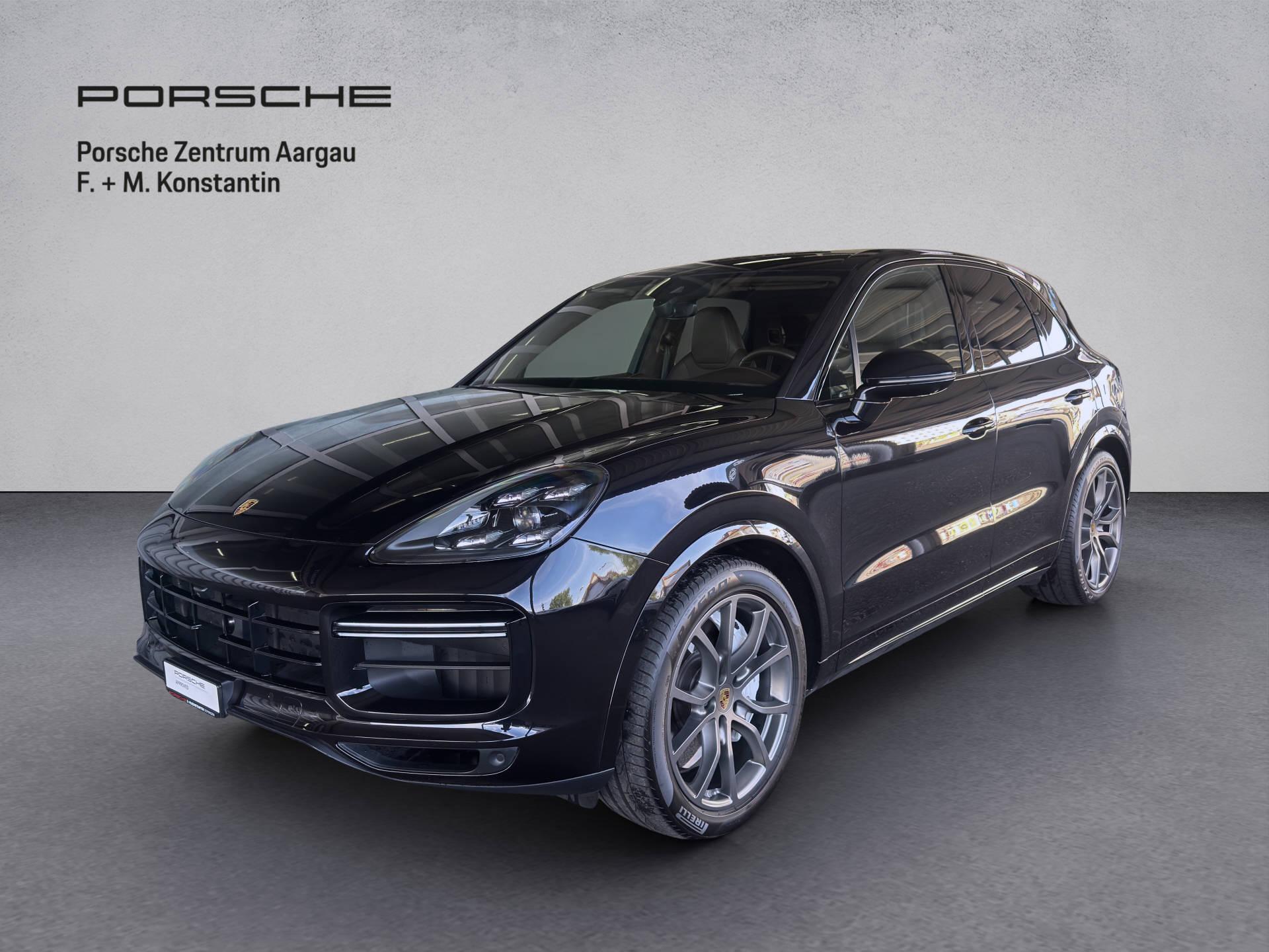 Cayenne Turbo