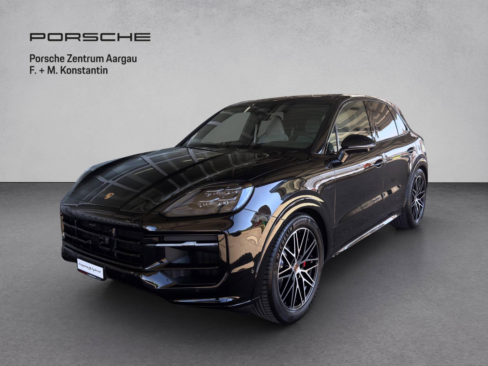 Cayenne S E-Hybrid Black Edition