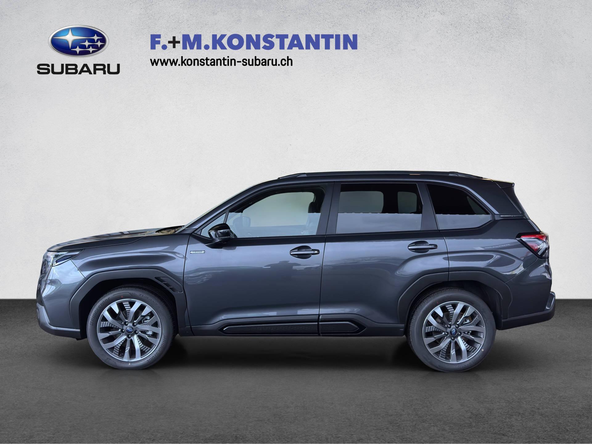 Forester Station 2.0i e-Boxer Luxury