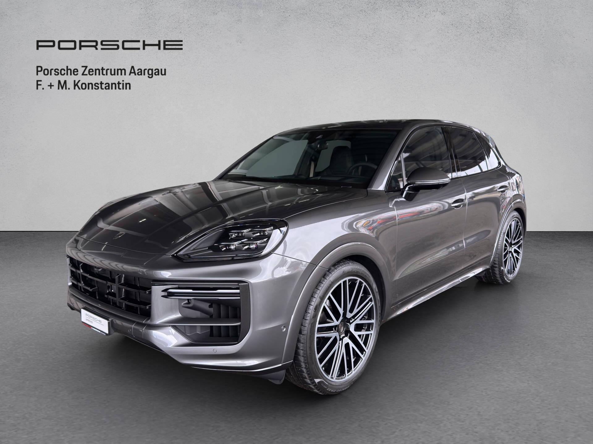 Cayenne Turbo E-Hybrid