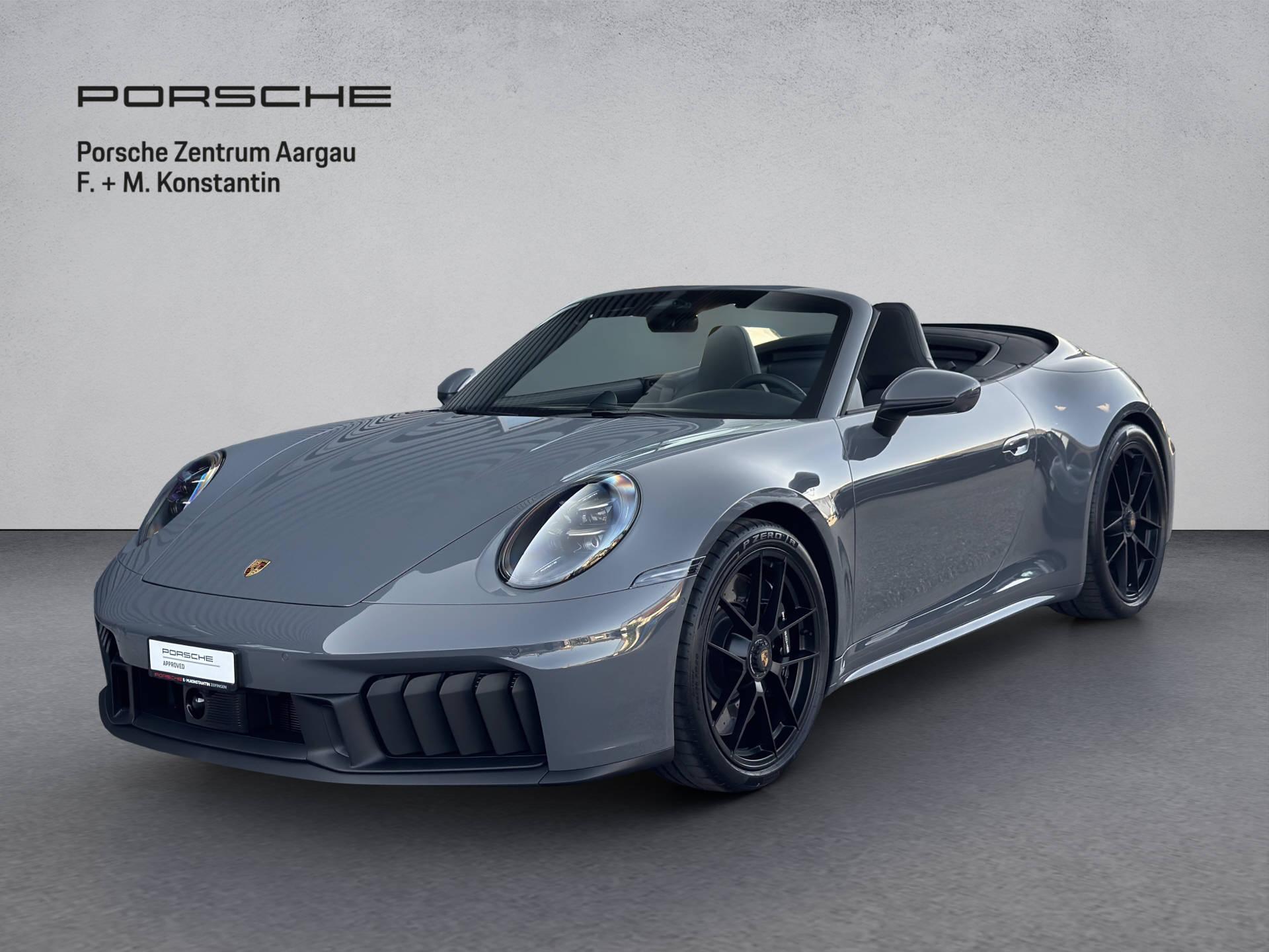 911 Carrera 4 GTS Cabriolet PDK