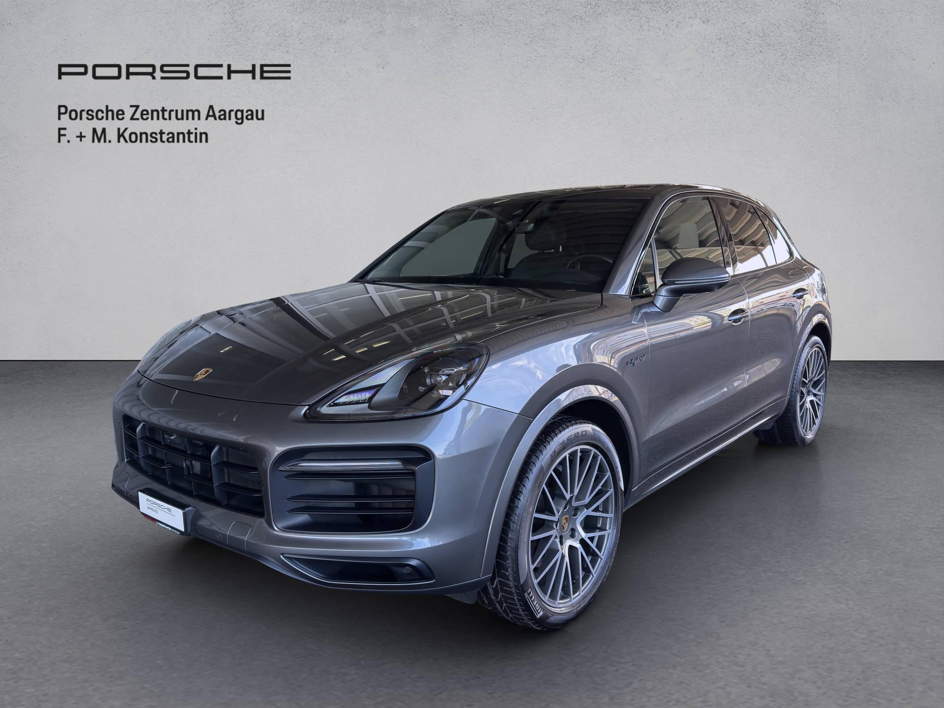 Cayenne E-Hybrid