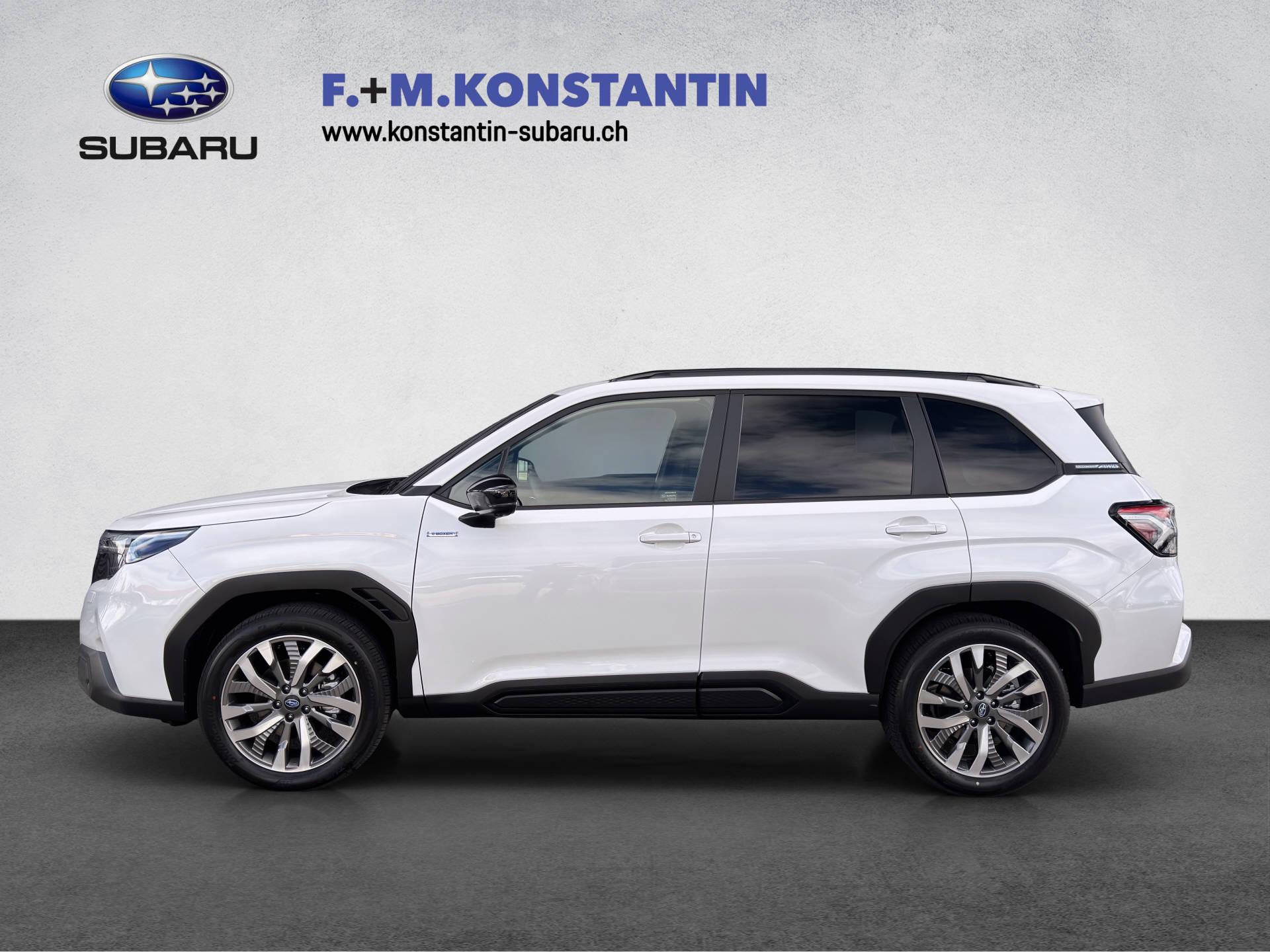 Forester Station 2.0i e-Boxer Luxury