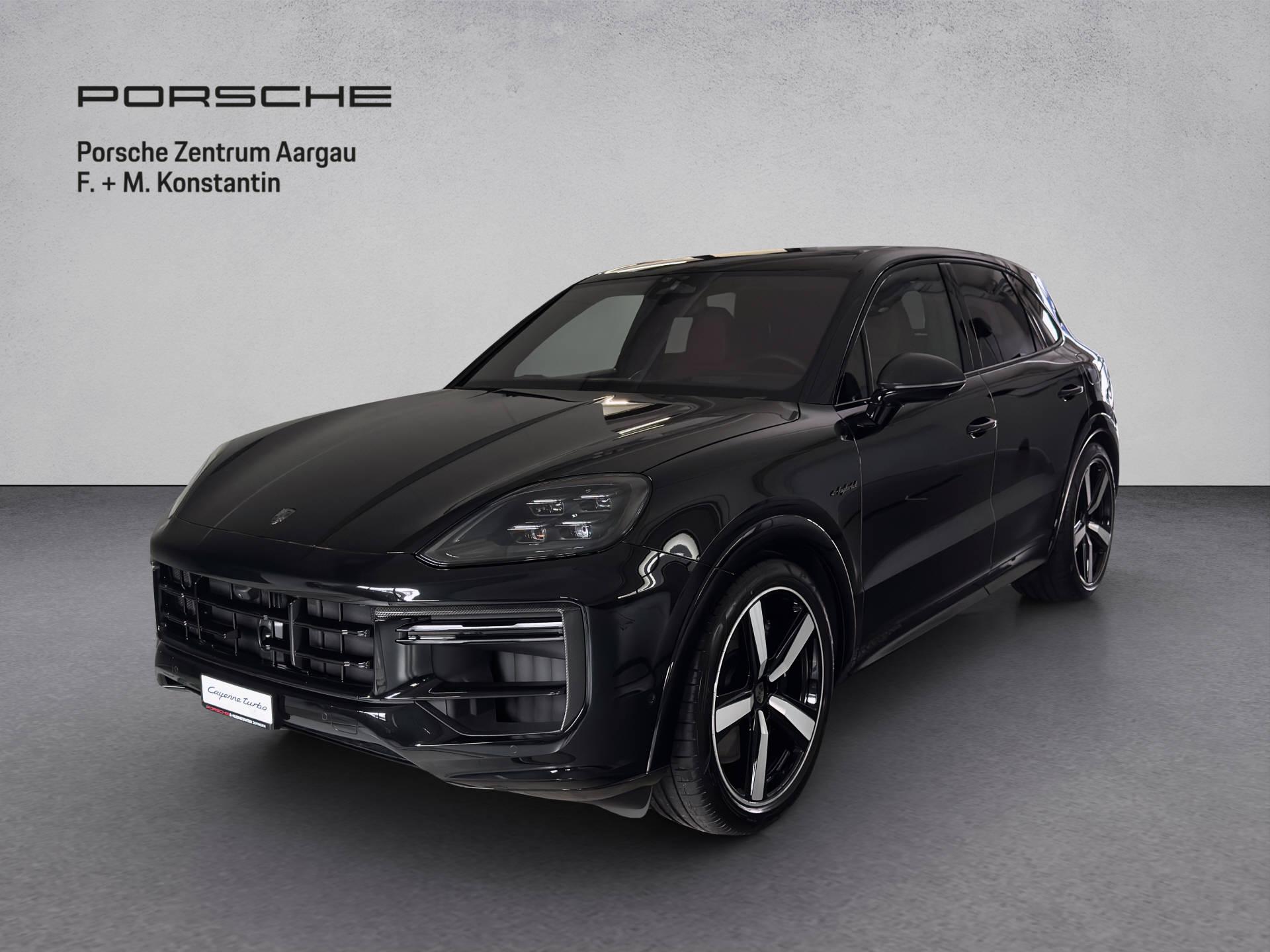 Cayenne Turbo E-Hybrid