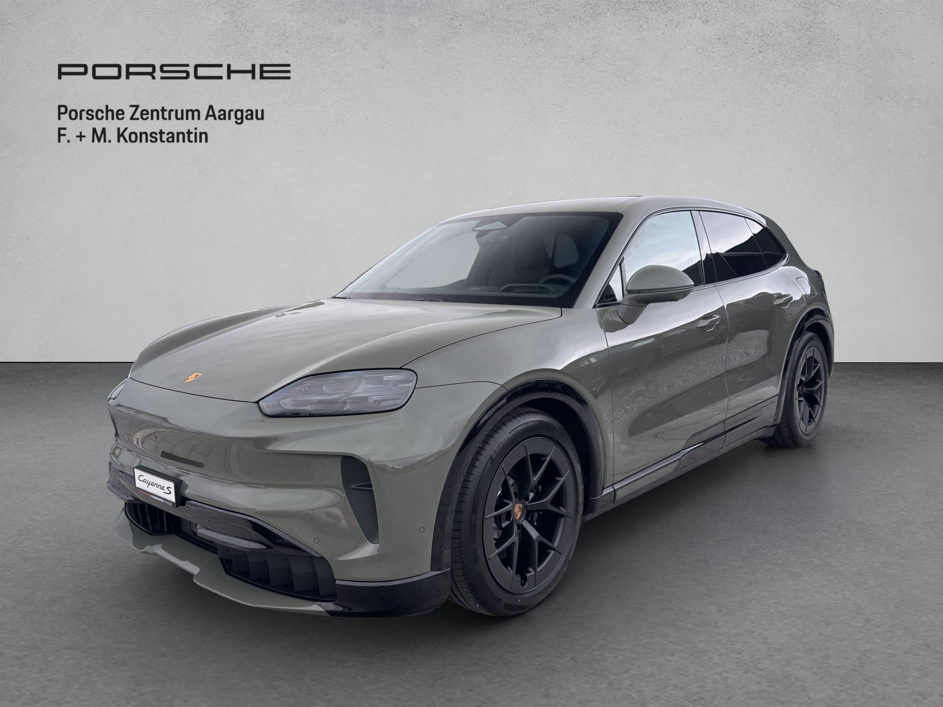 Cayenne S Electric