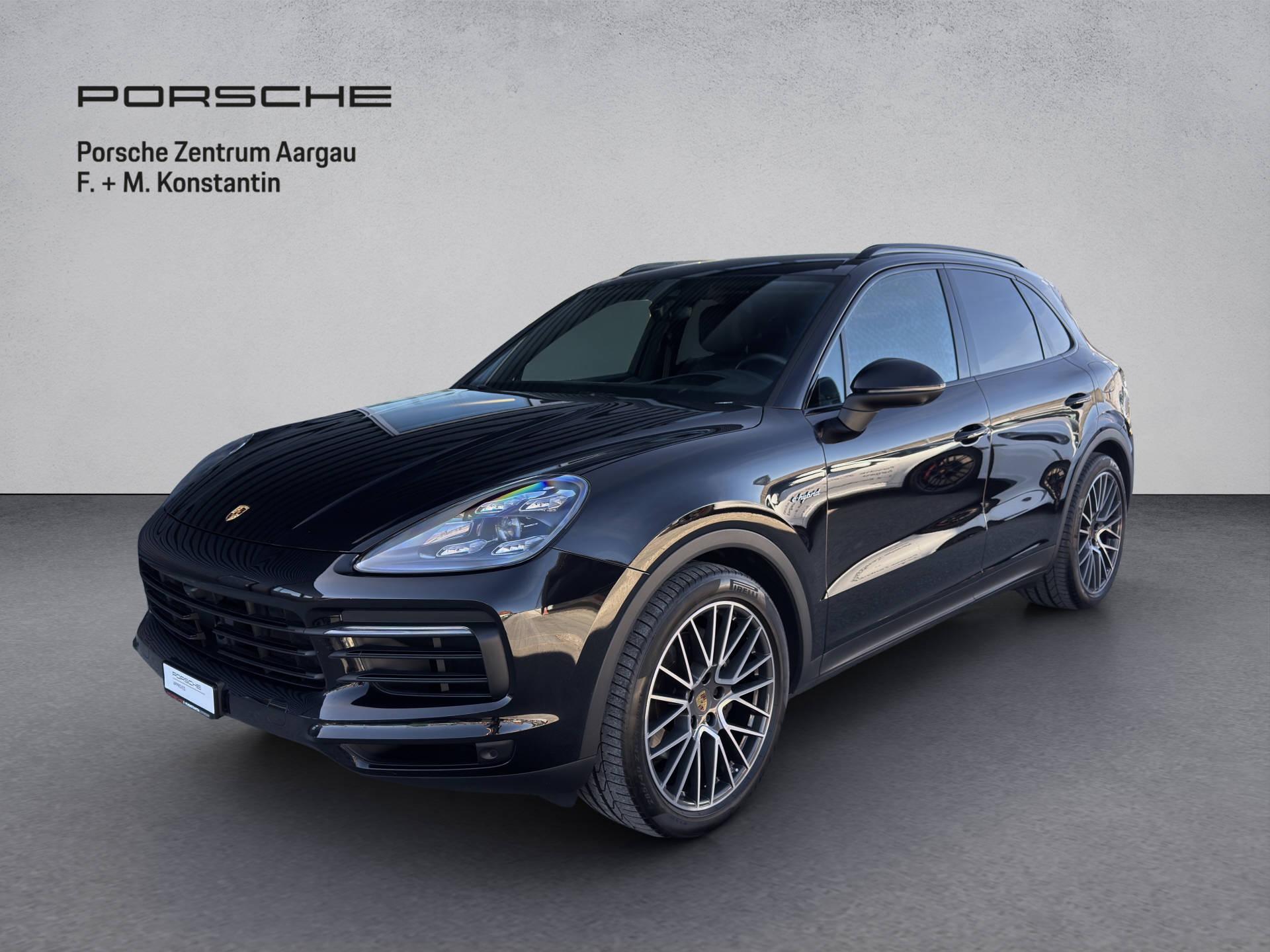 Cayenne E-Hybrid
