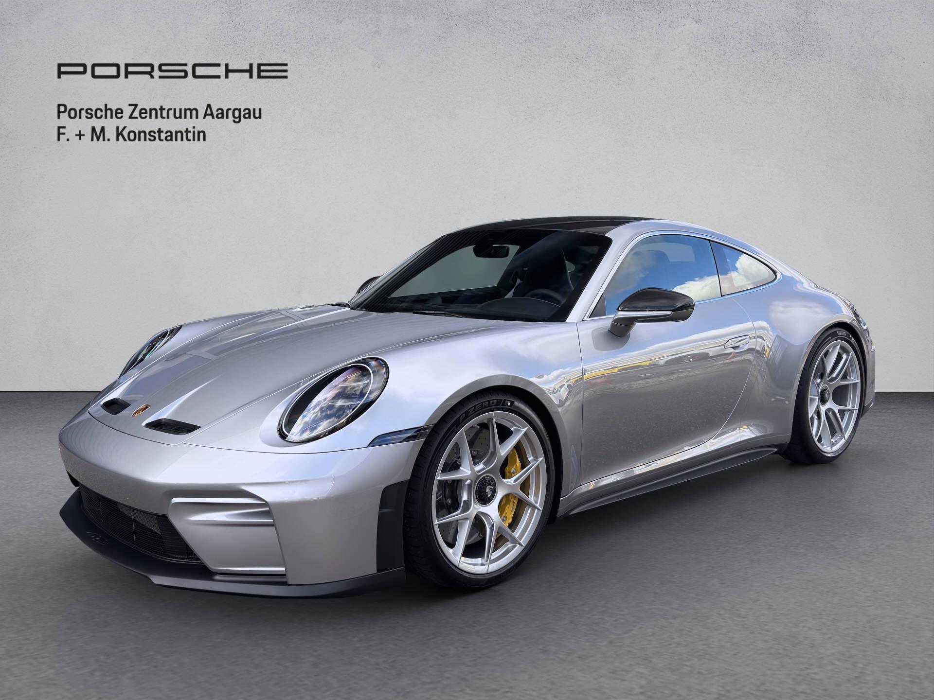 911 GT3 mit Touring-Paket