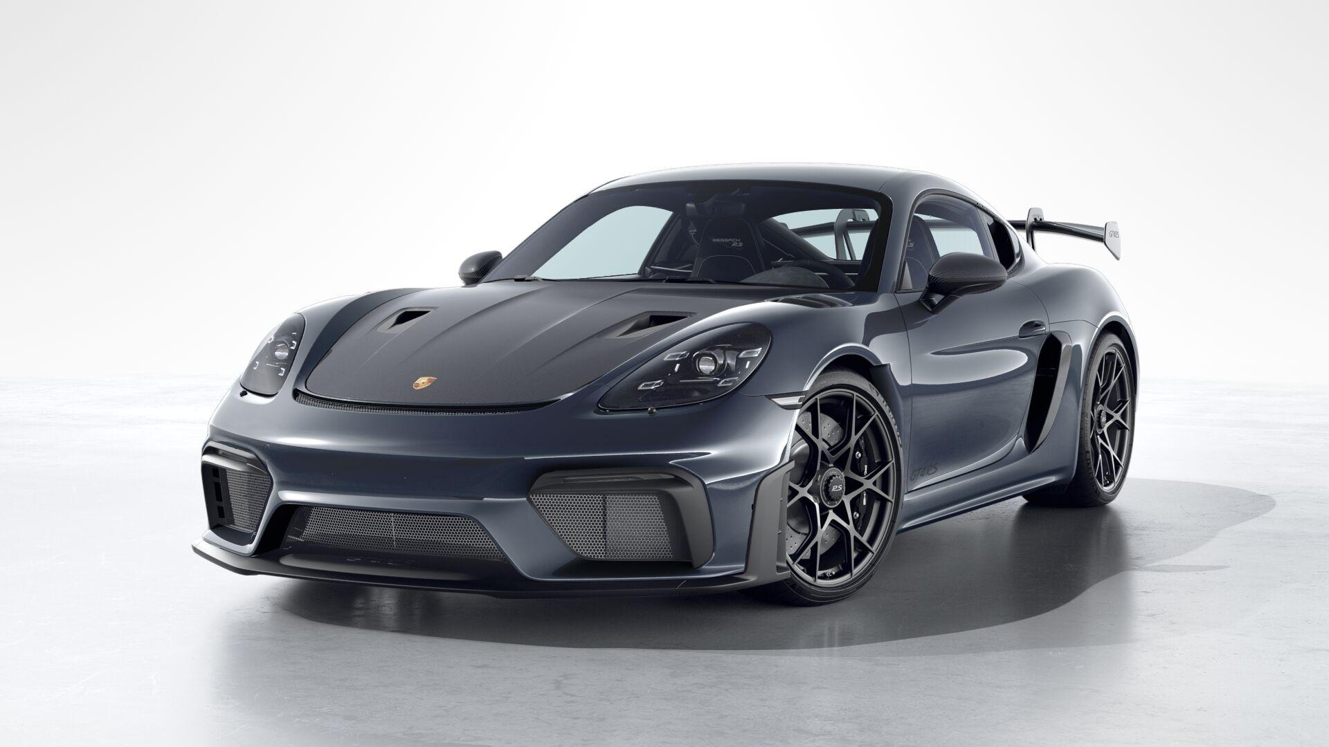Cayman 718 GT4 RS