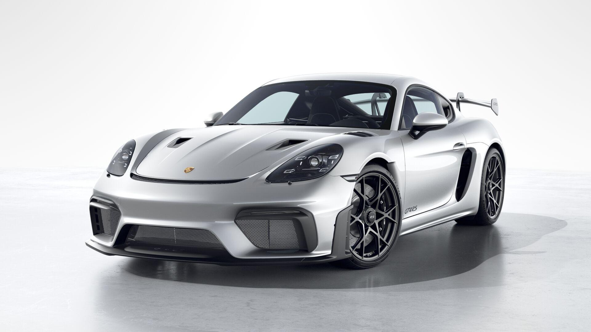 Cayman 718 GT4 RS
