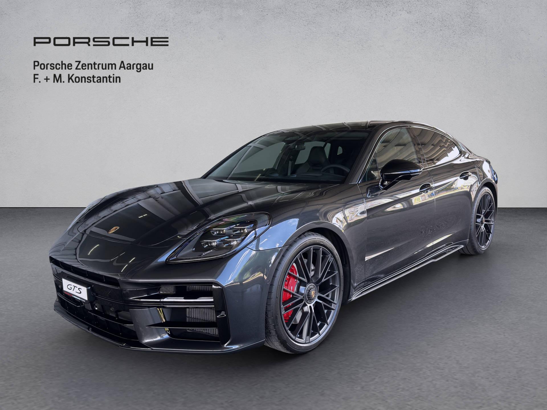 Panamera GTS