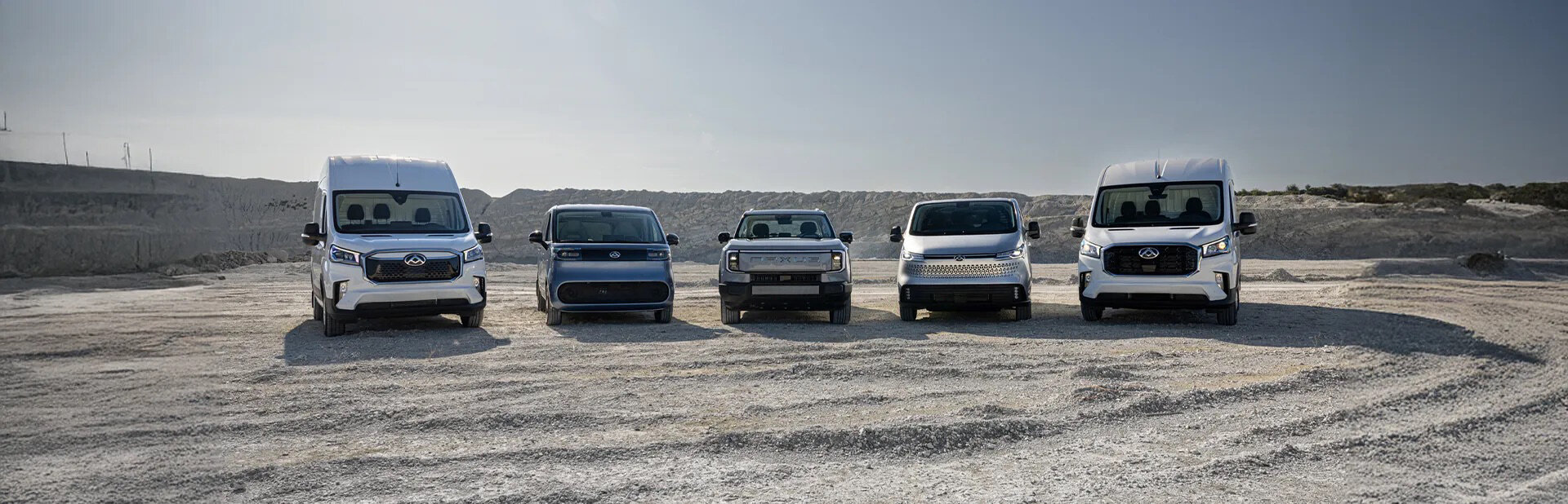 Maxus Nutzfahrzeug-Flotte