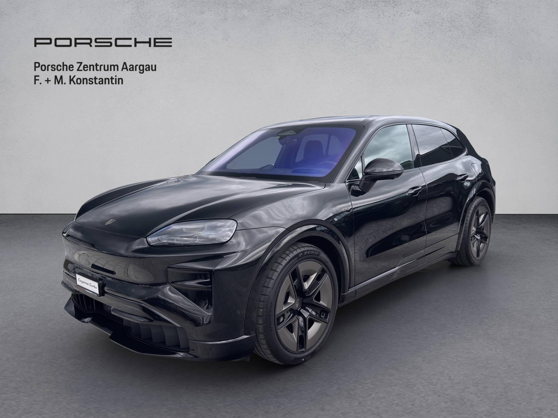 Cayenne Electric Turbo