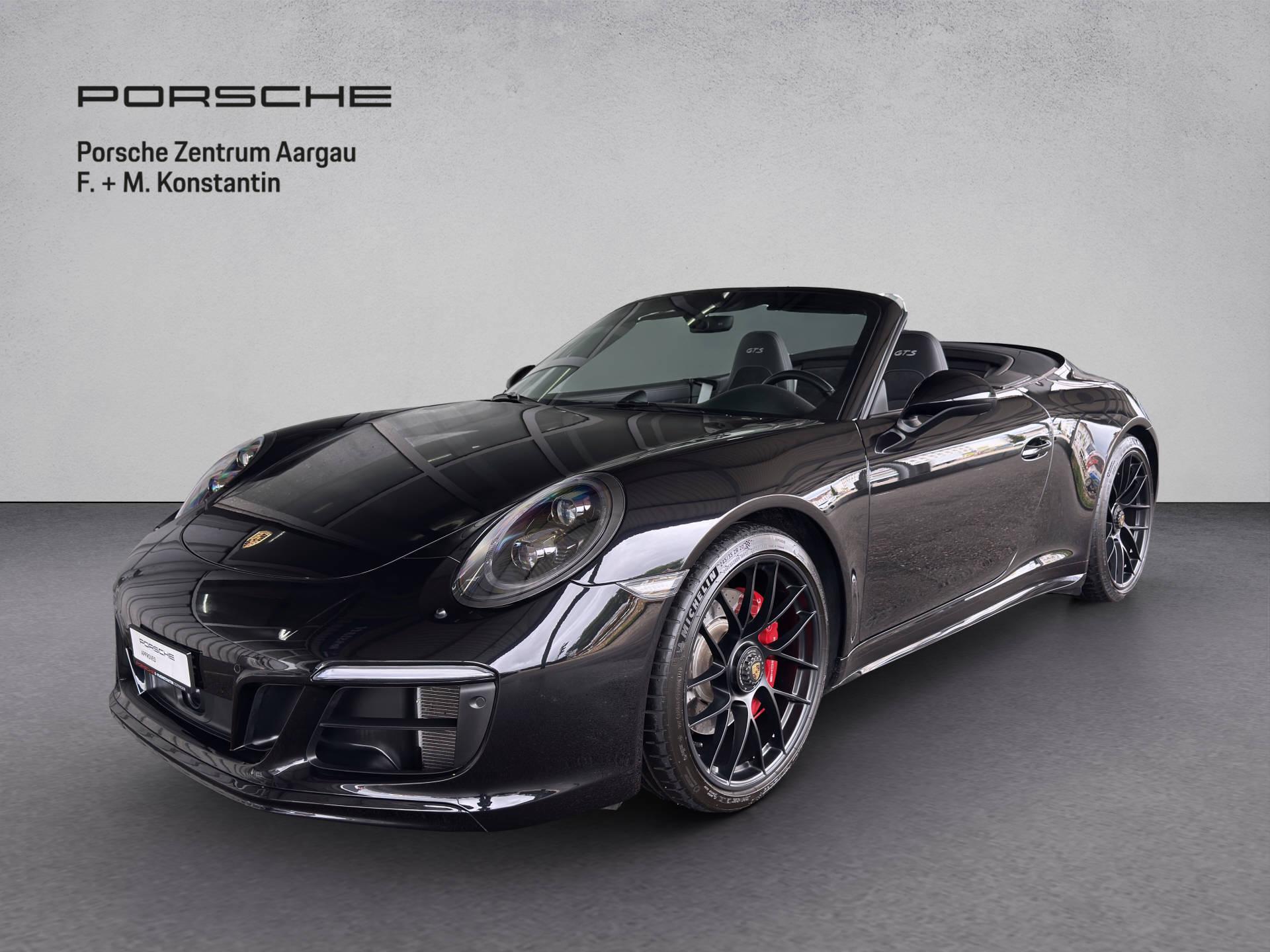 911 Carrera 4 GTS Cabriolet