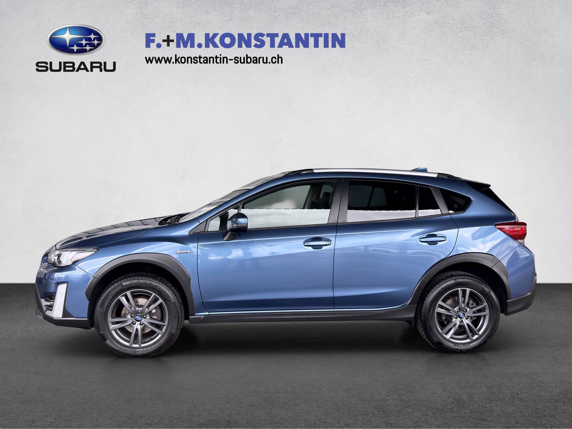 XV 2.0i e-Boxer Blue Edition