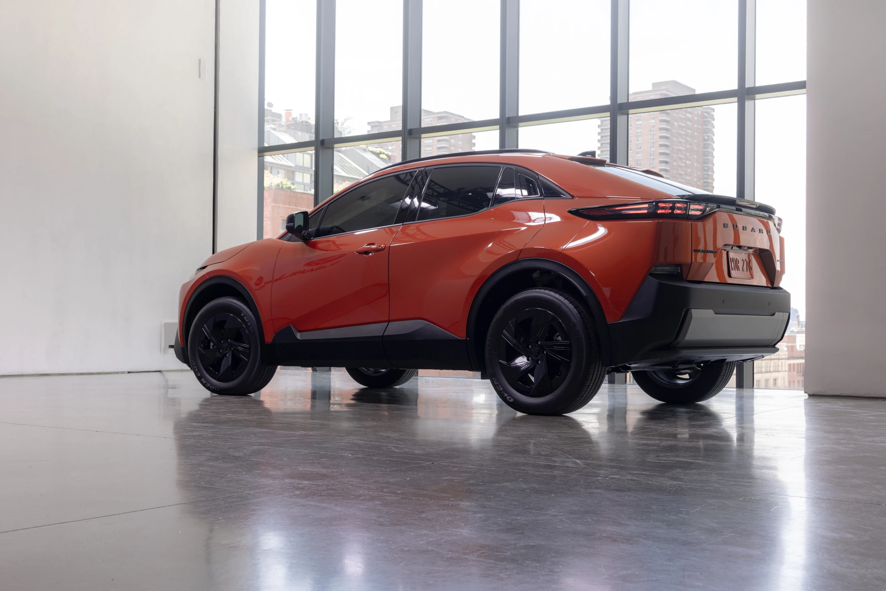 Subaru Uncharted Elektroauto Exterieur – Ansicht 4 | Garage Konstantin Oftringen