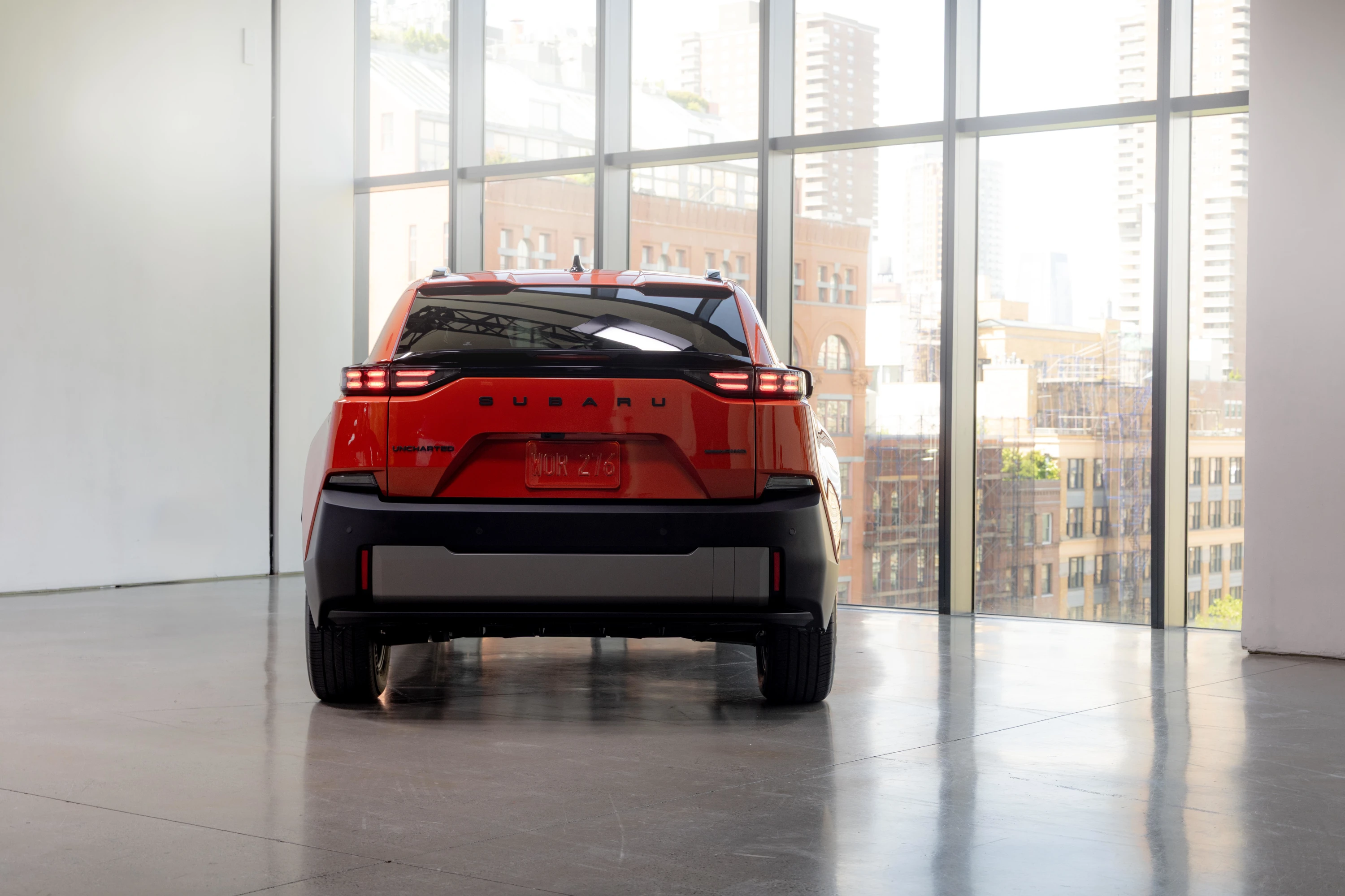 Subaru Uncharted Elektroauto Exterieur – Ansicht 5 | Garage Konstantin Oftringen