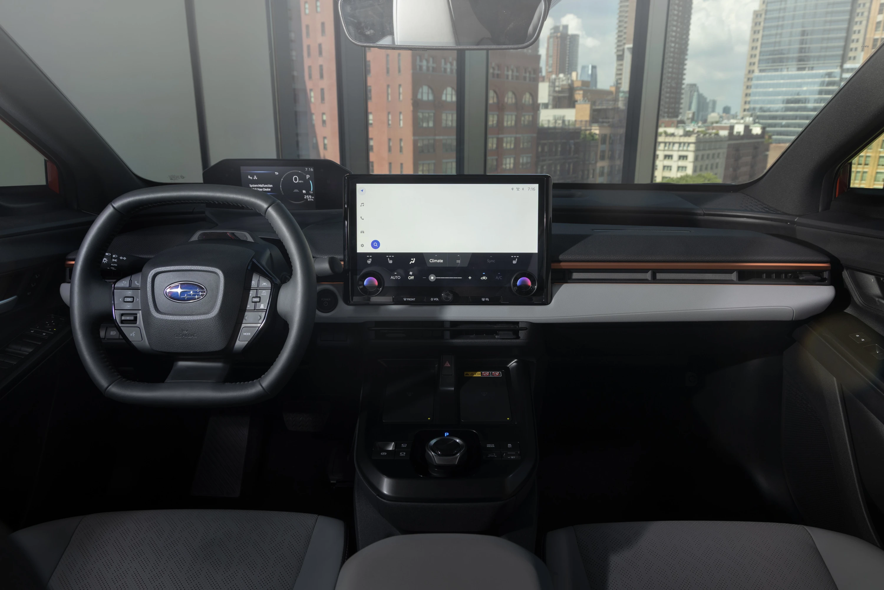 Subaru Uncharted Elektroauto Interieur – Ansicht 12 | Garage Konstantin Oftringen